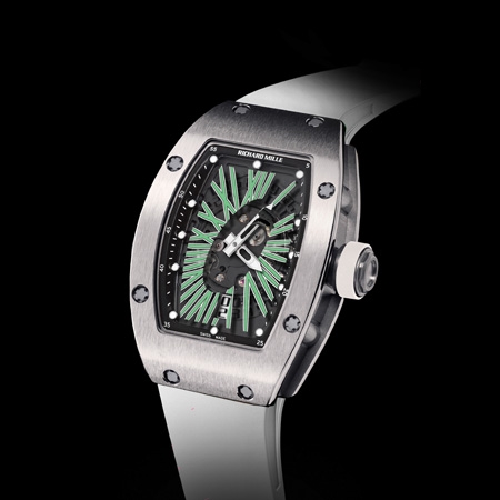 Replica Richard Mille RM 007 Automatic Ladies Green（2012） Women Watch